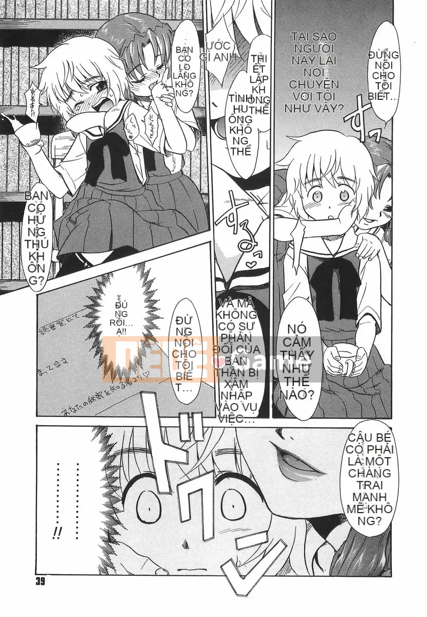 [Nekogen] PHÒNG Mashu hoảng loạn!