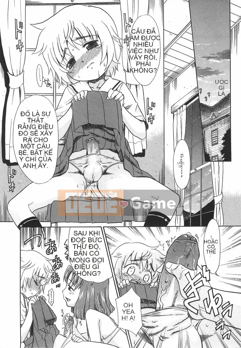 [Nekogen] PHÒNG Mashu hoảng loạn!