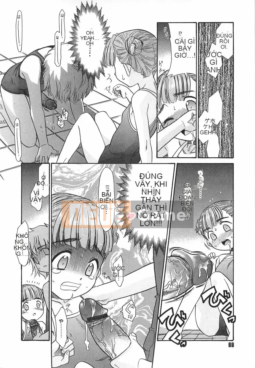 [Nekogen] PHÒNG Mashu hoảng loạn!