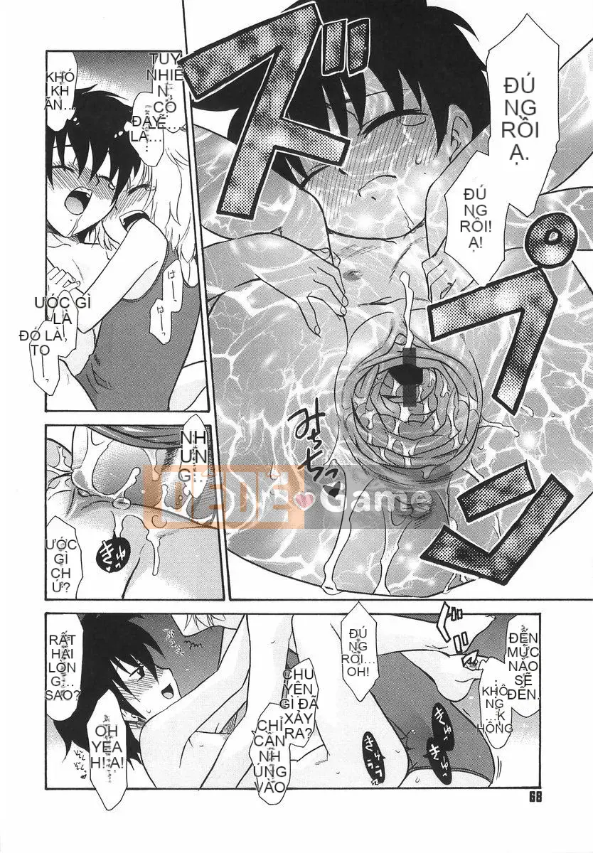 [Nekogen] PHÒNG Mashu hoảng loạn!