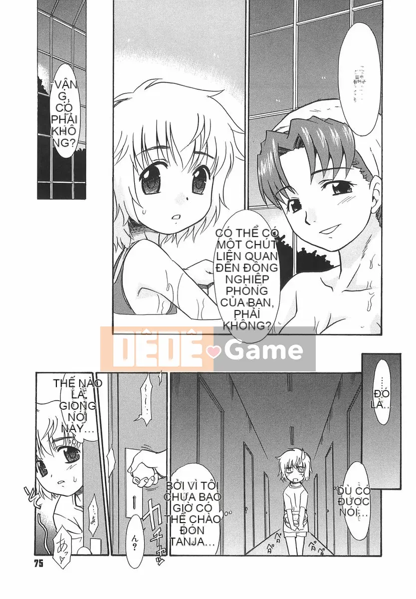 [Nekogen] PHÒNG Mashu hoảng loạn!