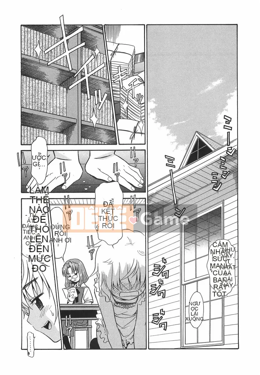 [Nekogen] PHÒNG Mashu hoảng loạn!