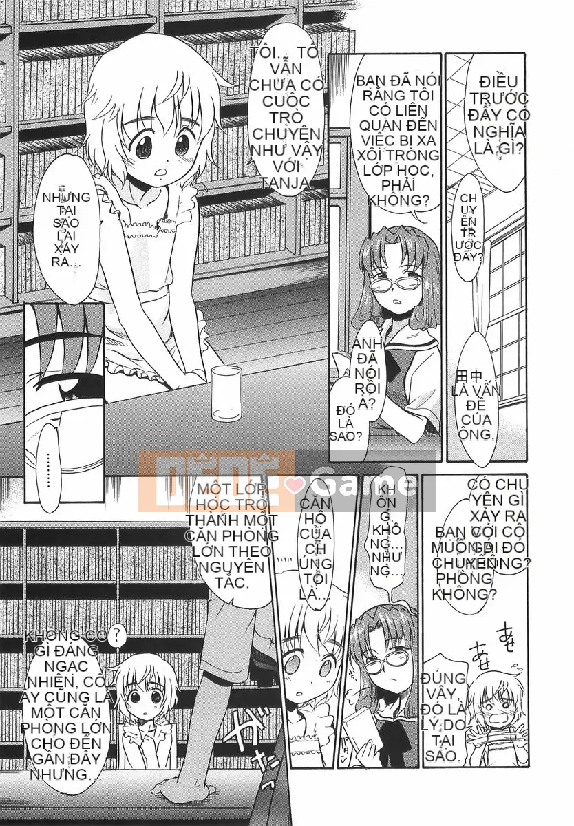 [Nekogen] PHÒNG Mashu hoảng loạn!