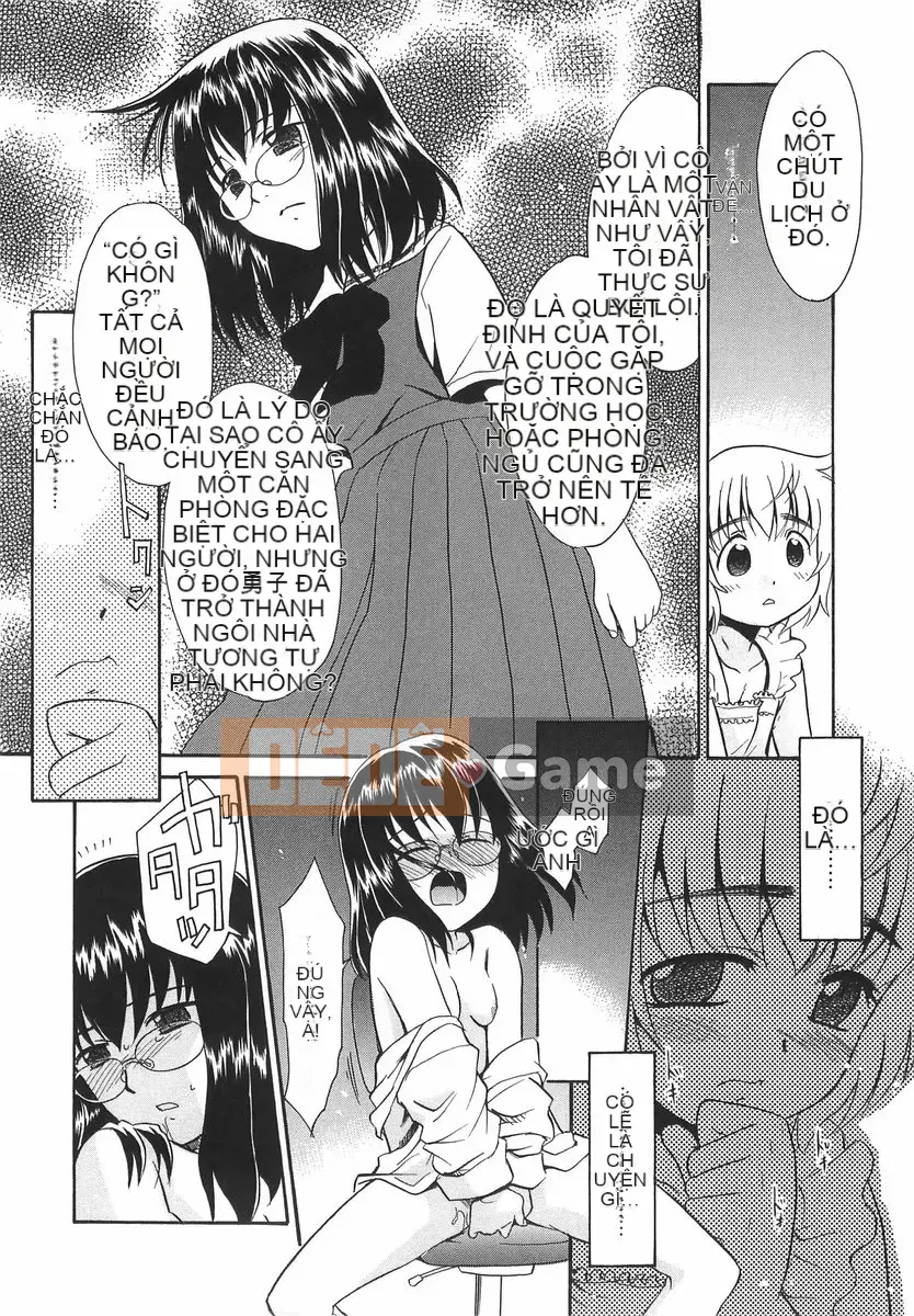 [Nekogen] PHÒNG Mashu hoảng loạn!