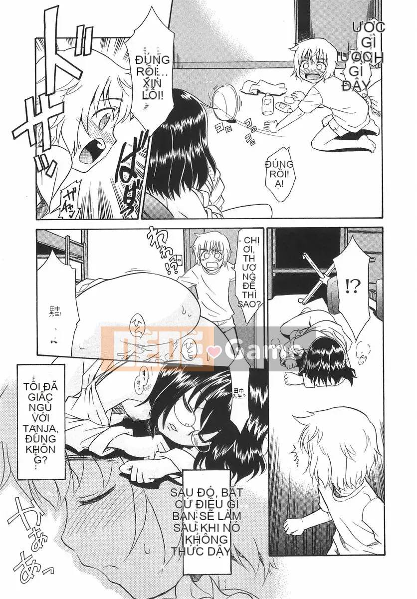 [Nekogen] PHÒNG Mashu hoảng loạn!