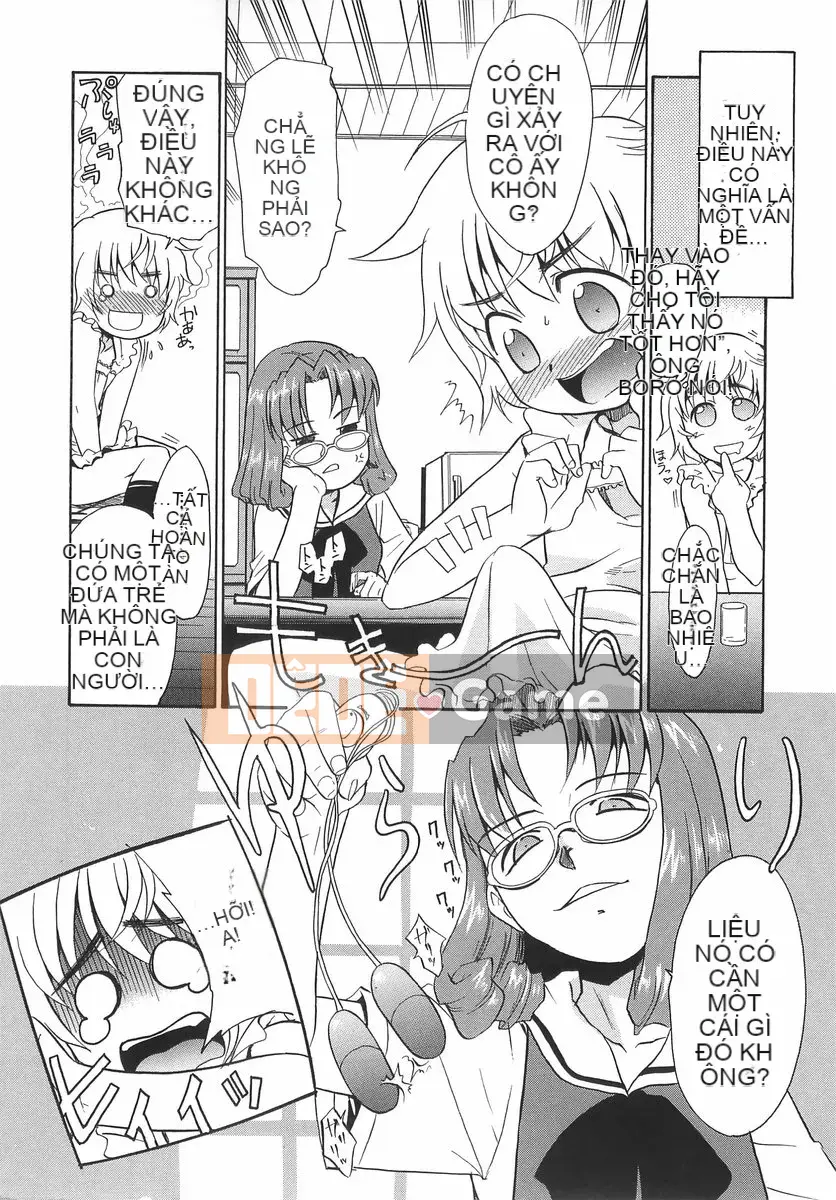 [Nekogen] PHÒNG Mashu hoảng loạn!