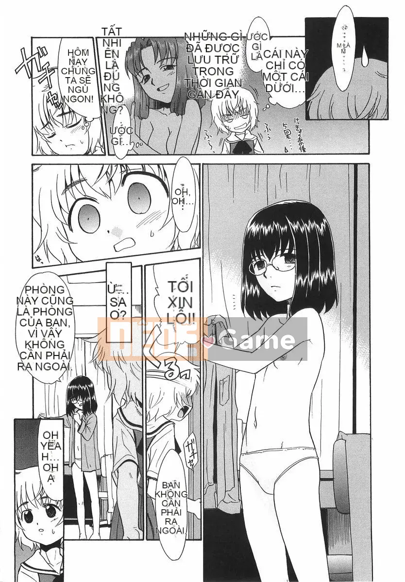 [Nekogen] PHÒNG Mashu hoảng loạn!