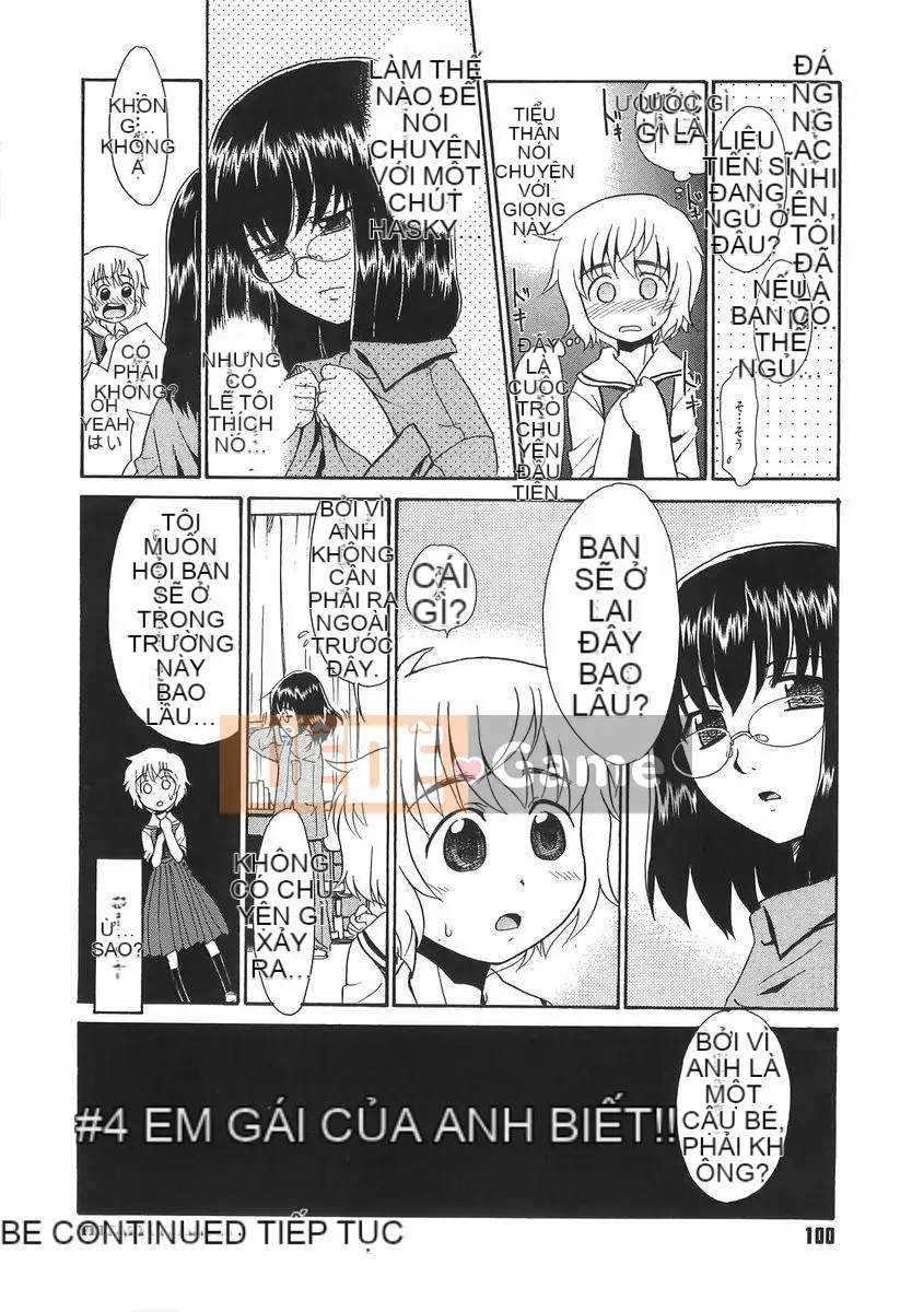 [Nekogen] PHÒNG Mashu hoảng loạn!