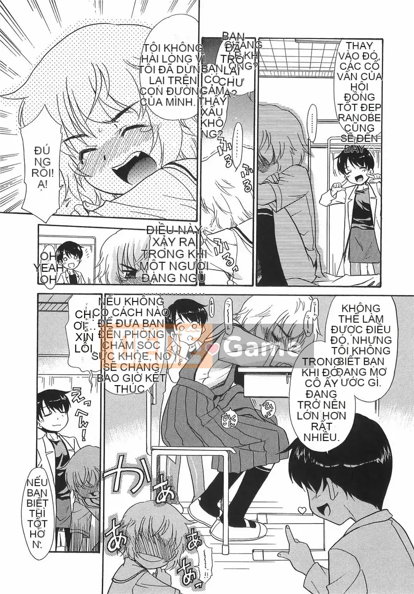 [Nekogen] PHÒNG Mashu hoảng loạn!