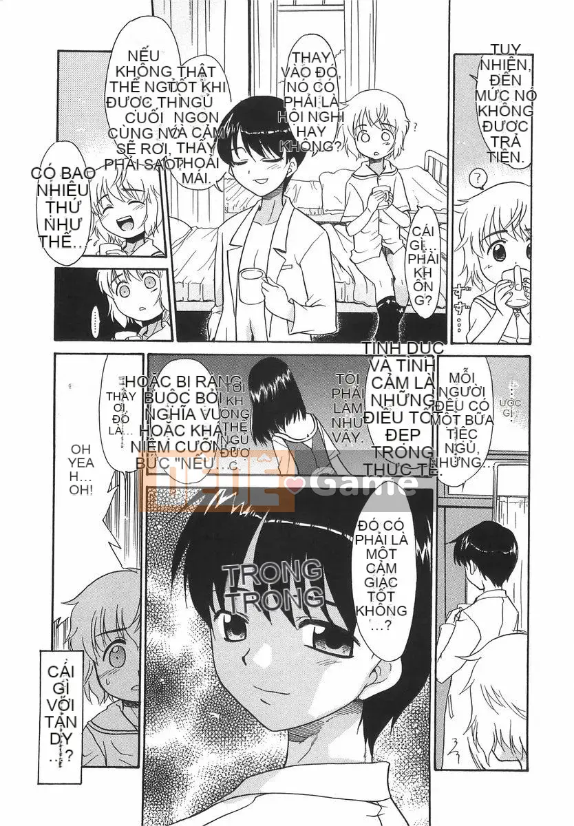 [Nekogen] PHÒNG Mashu hoảng loạn!