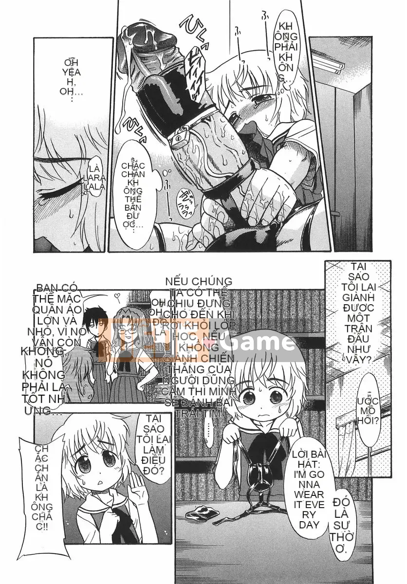 [Nekogen] PHÒNG Mashu hoảng loạn!