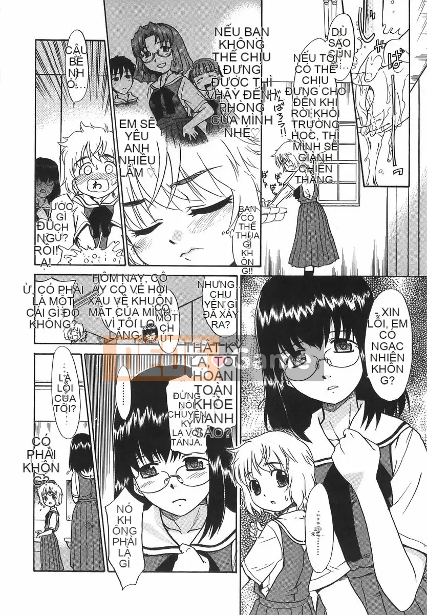 [Nekogen] PHÒNG Mashu hoảng loạn!