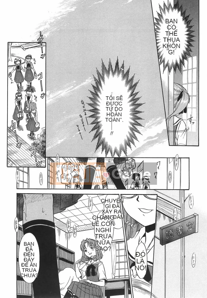 [Nekogen] PHÒNG Mashu hoảng loạn!