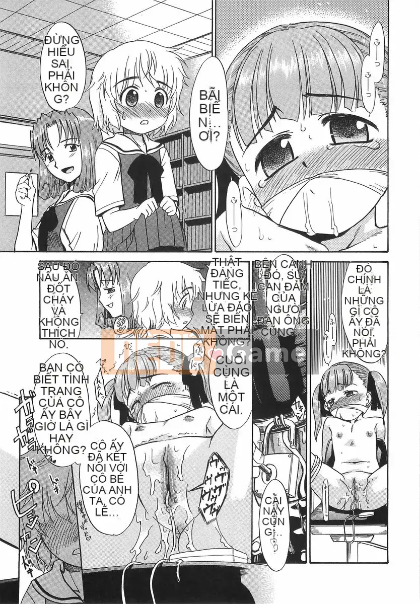 [Nekogen] PHÒNG Mashu hoảng loạn!