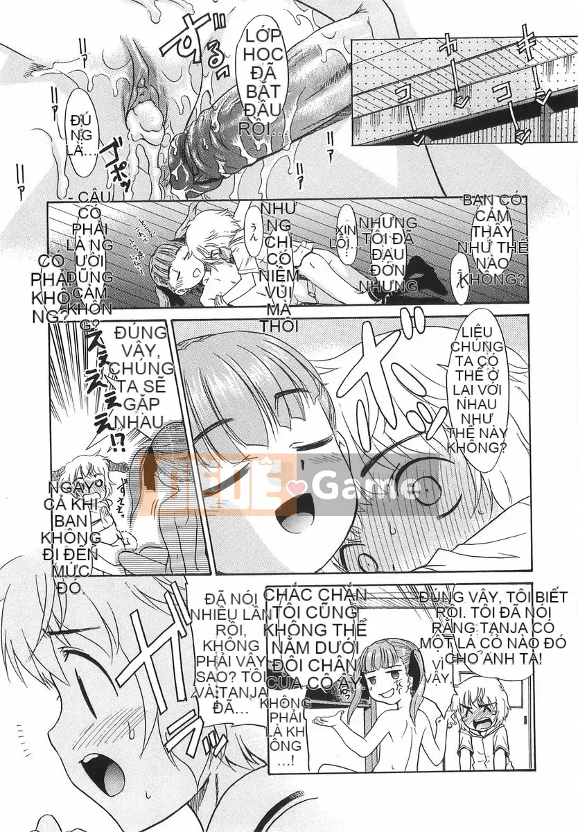 [Nekogen] PHÒNG Mashu hoảng loạn!