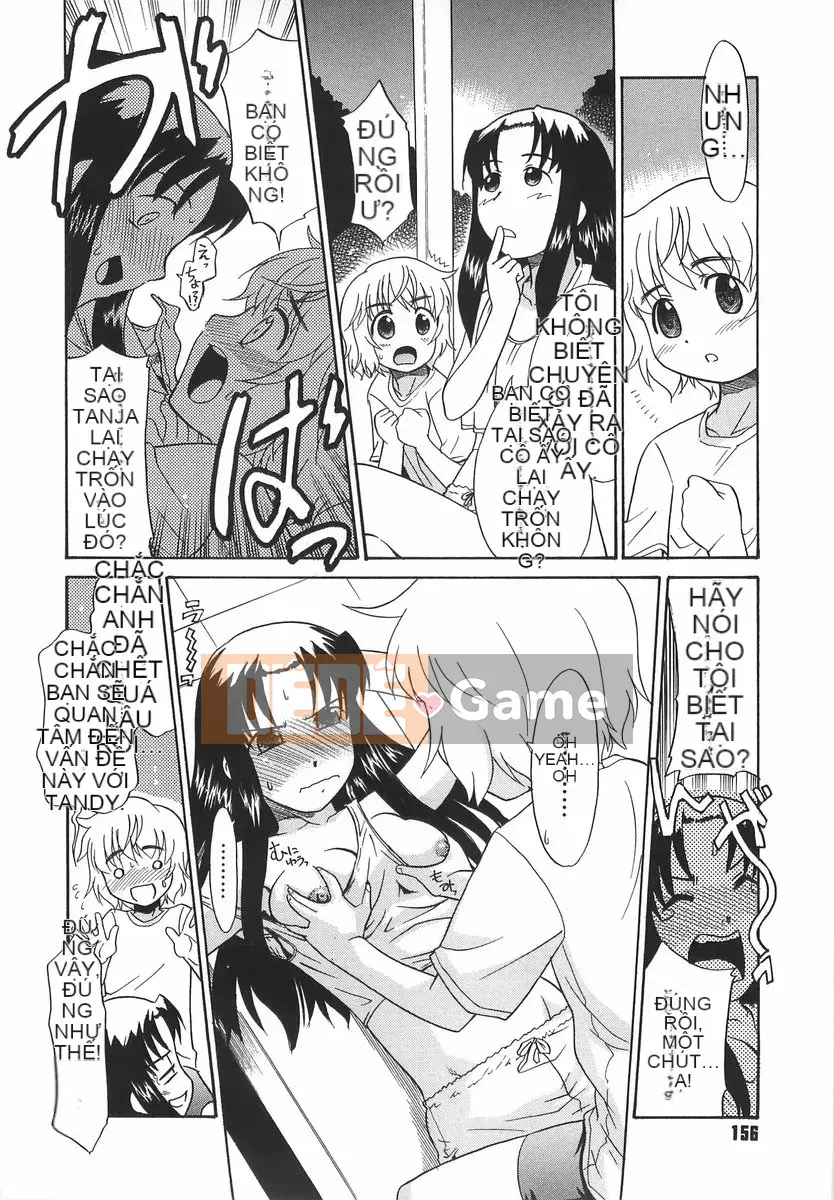 [Nekogen] PHÒNG Mashu hoảng loạn!