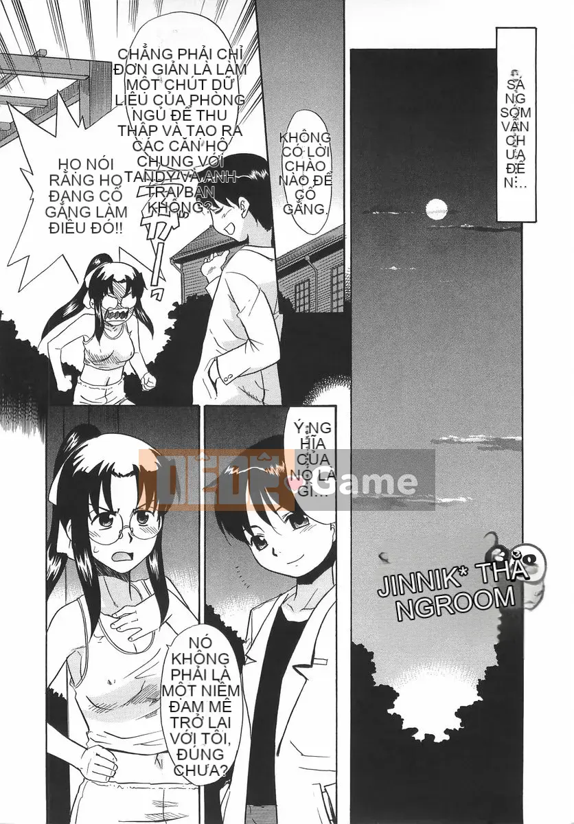 [Nekogen] PHÒNG Mashu hoảng loạn!