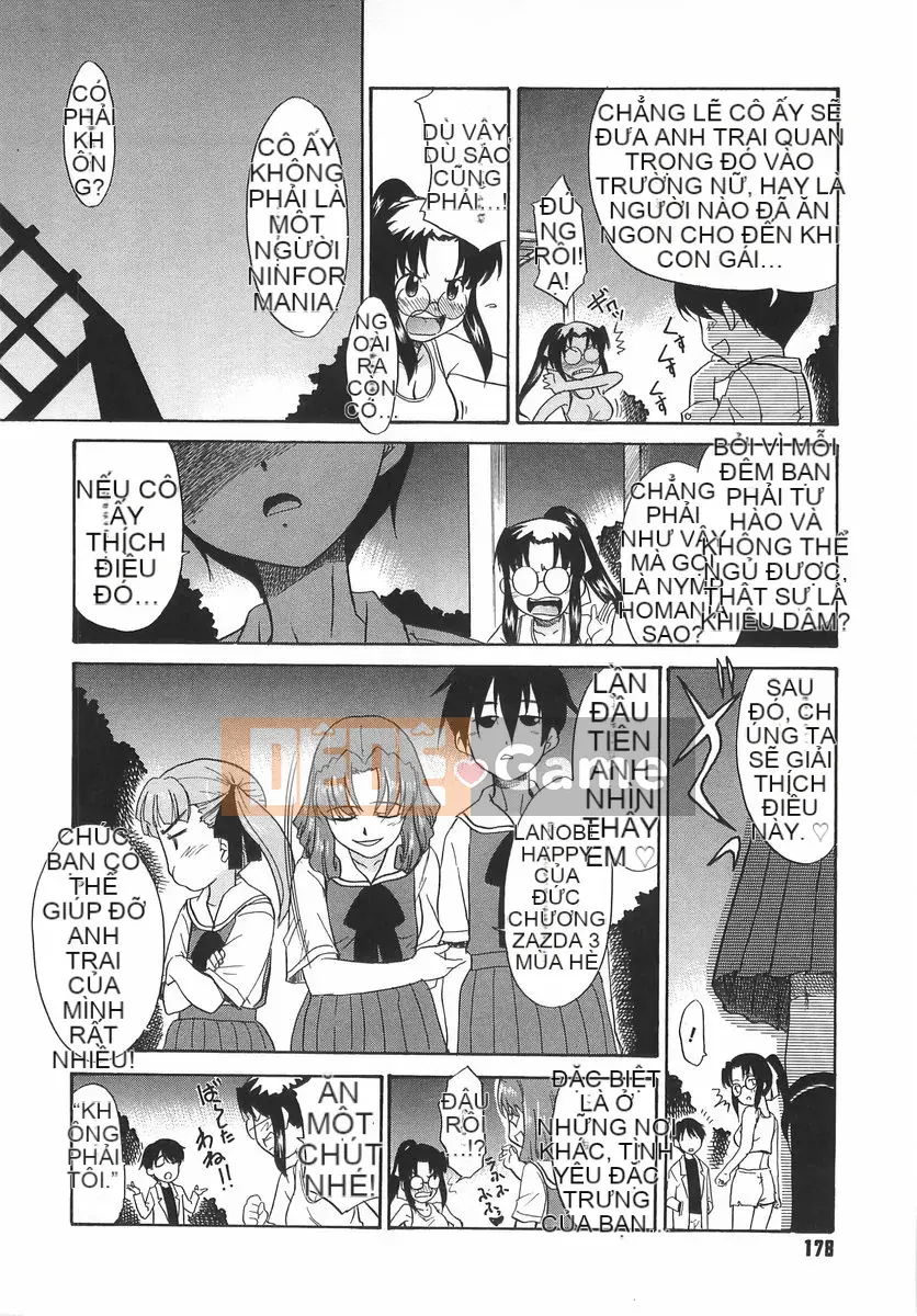 [Nekogen] PHÒNG Mashu hoảng loạn!