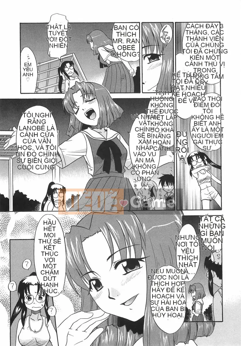 [Nekogen] PHÒNG Mashu hoảng loạn!