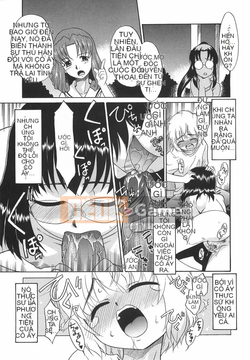 [Nekogen] PHÒNG Mashu hoảng loạn!