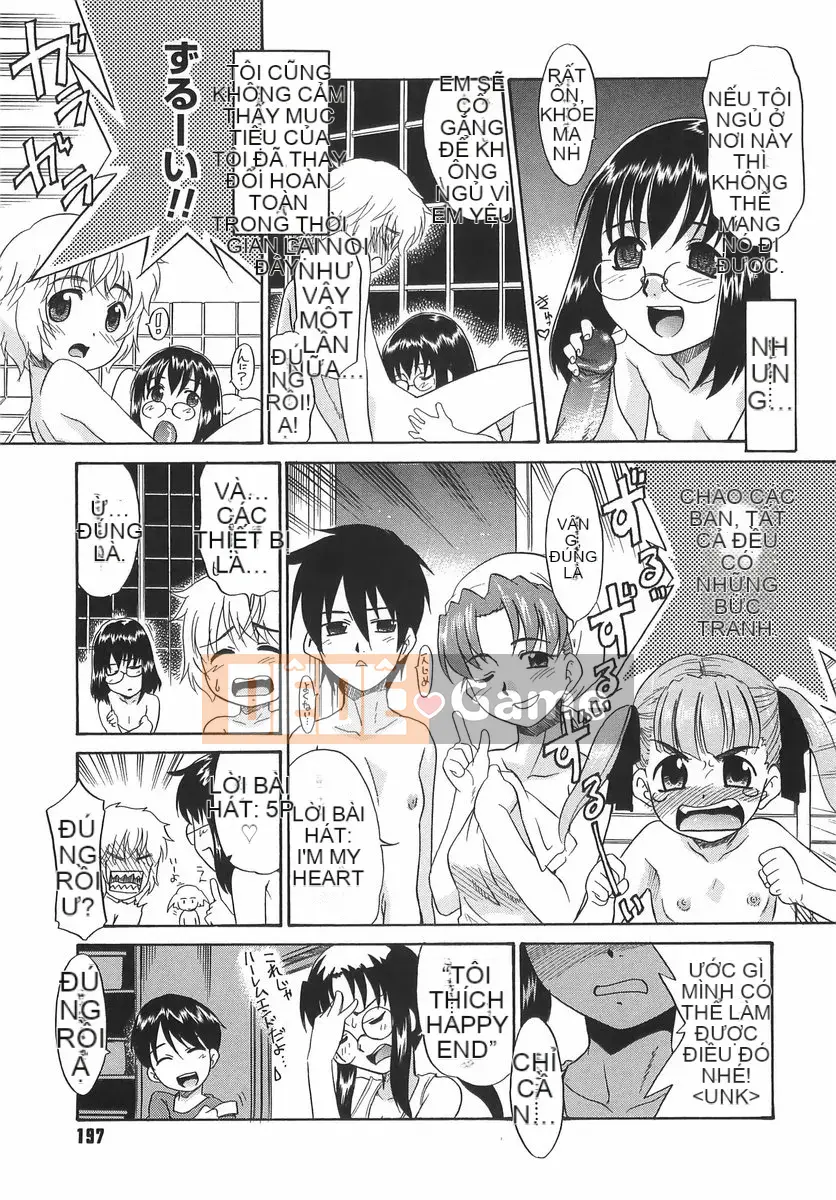 [Nekogen] PHÒNG Mashu hoảng loạn!