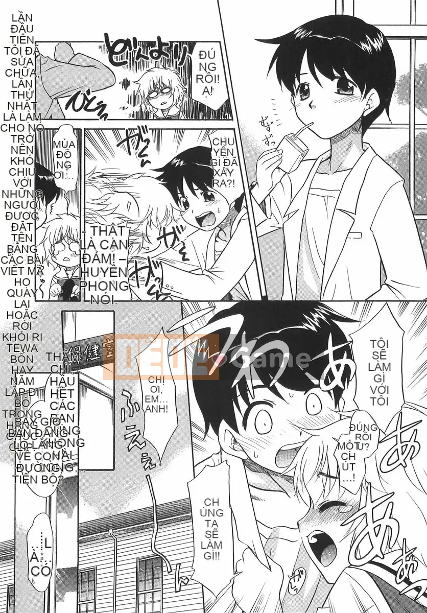 [Nekogen] PHÒNG Mashu hoảng loạn!