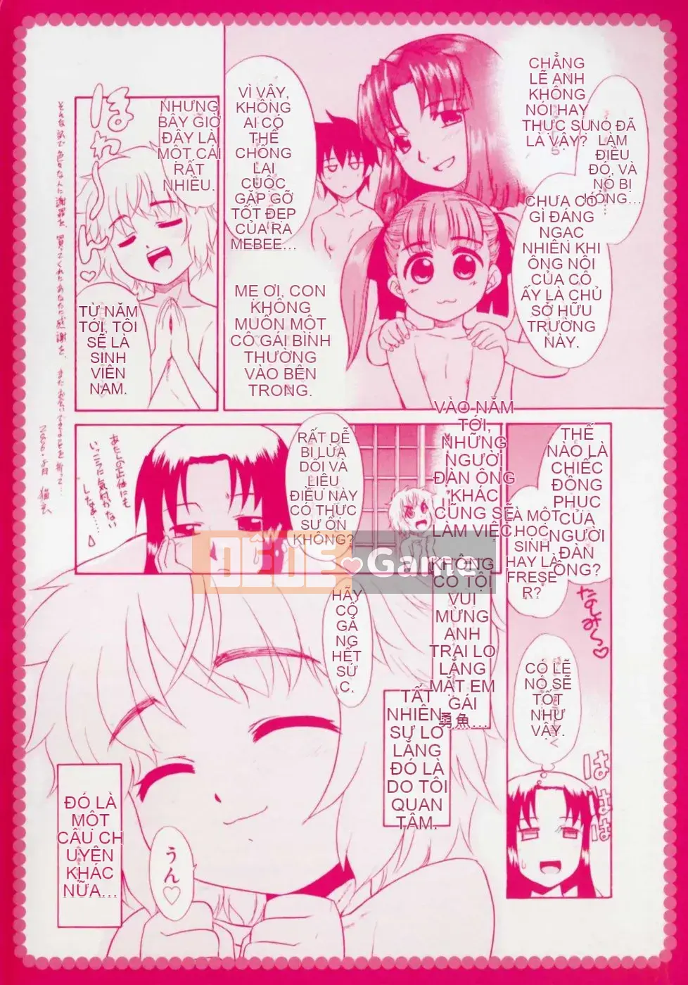 [Nekogen] PHÒNG Mashu hoảng loạn!