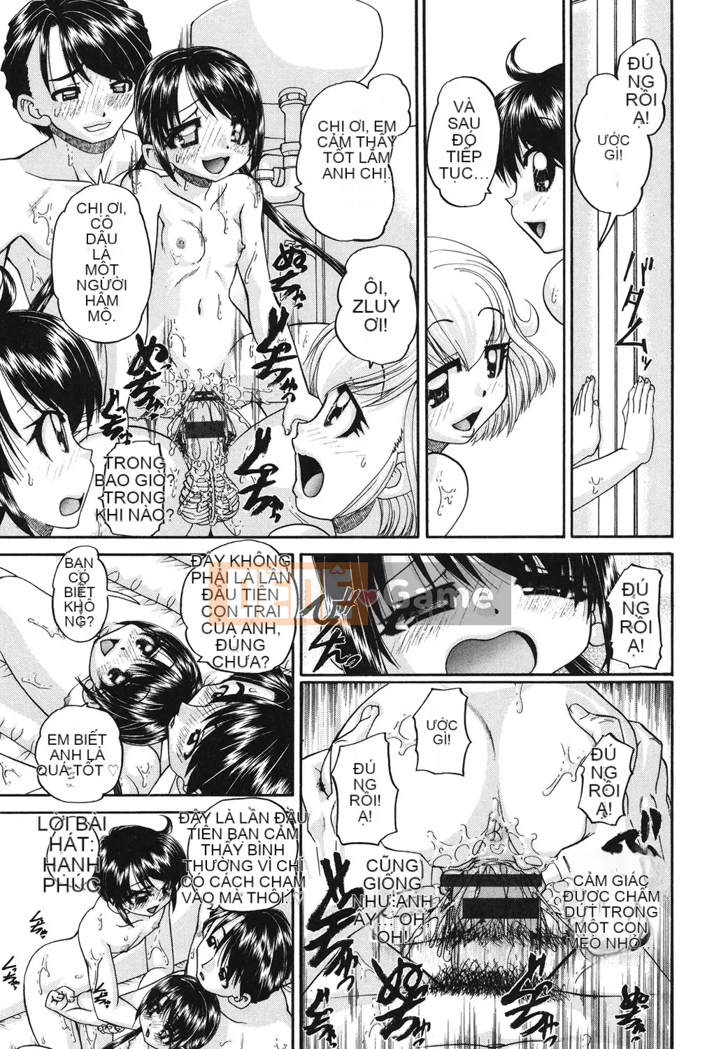 [Harugo Susumu] Cảnh thác loạn của học sinh tiểu học