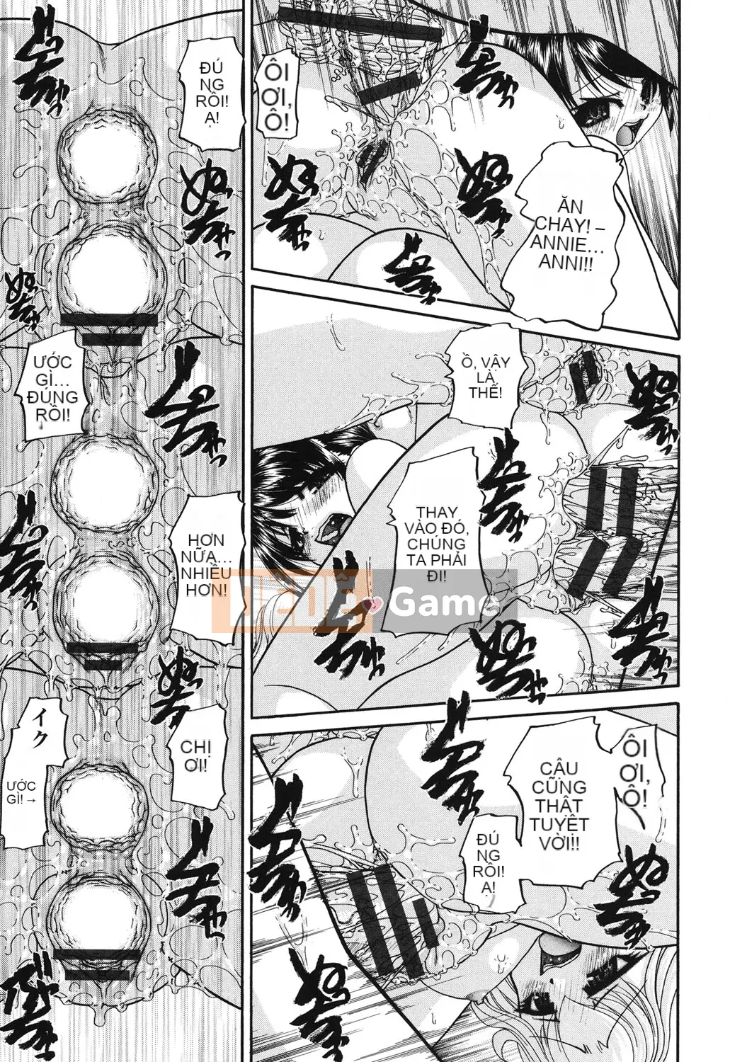 [Harugo Susumu] Cảnh thác loạn của học sinh tiểu học