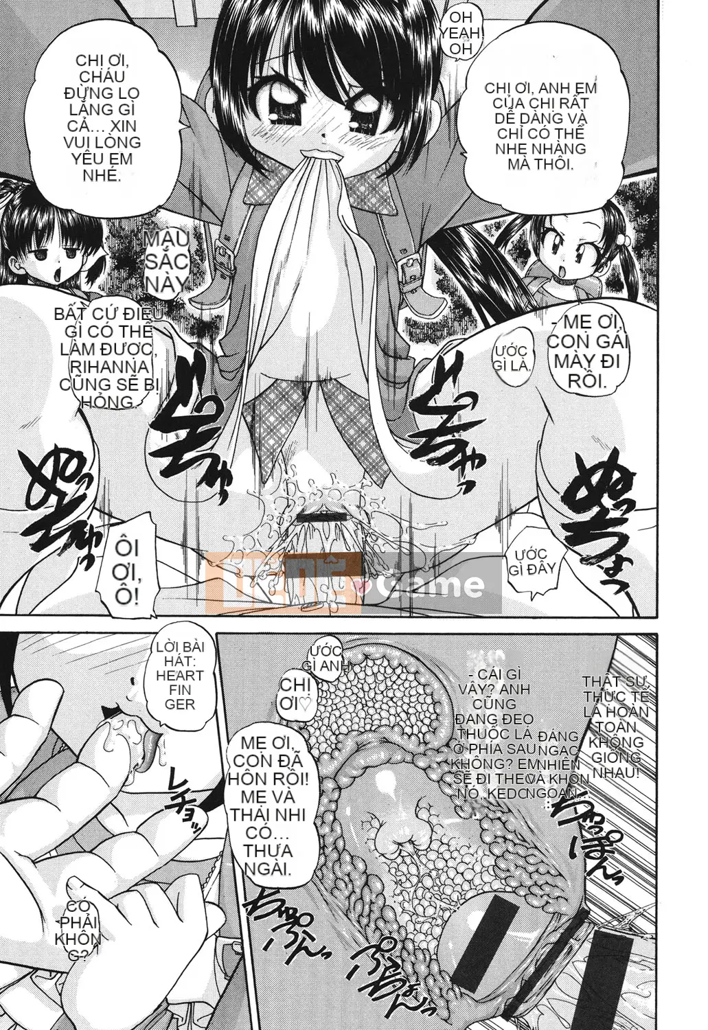 [Harugo Susumu] Cảnh thác loạn của học sinh tiểu học