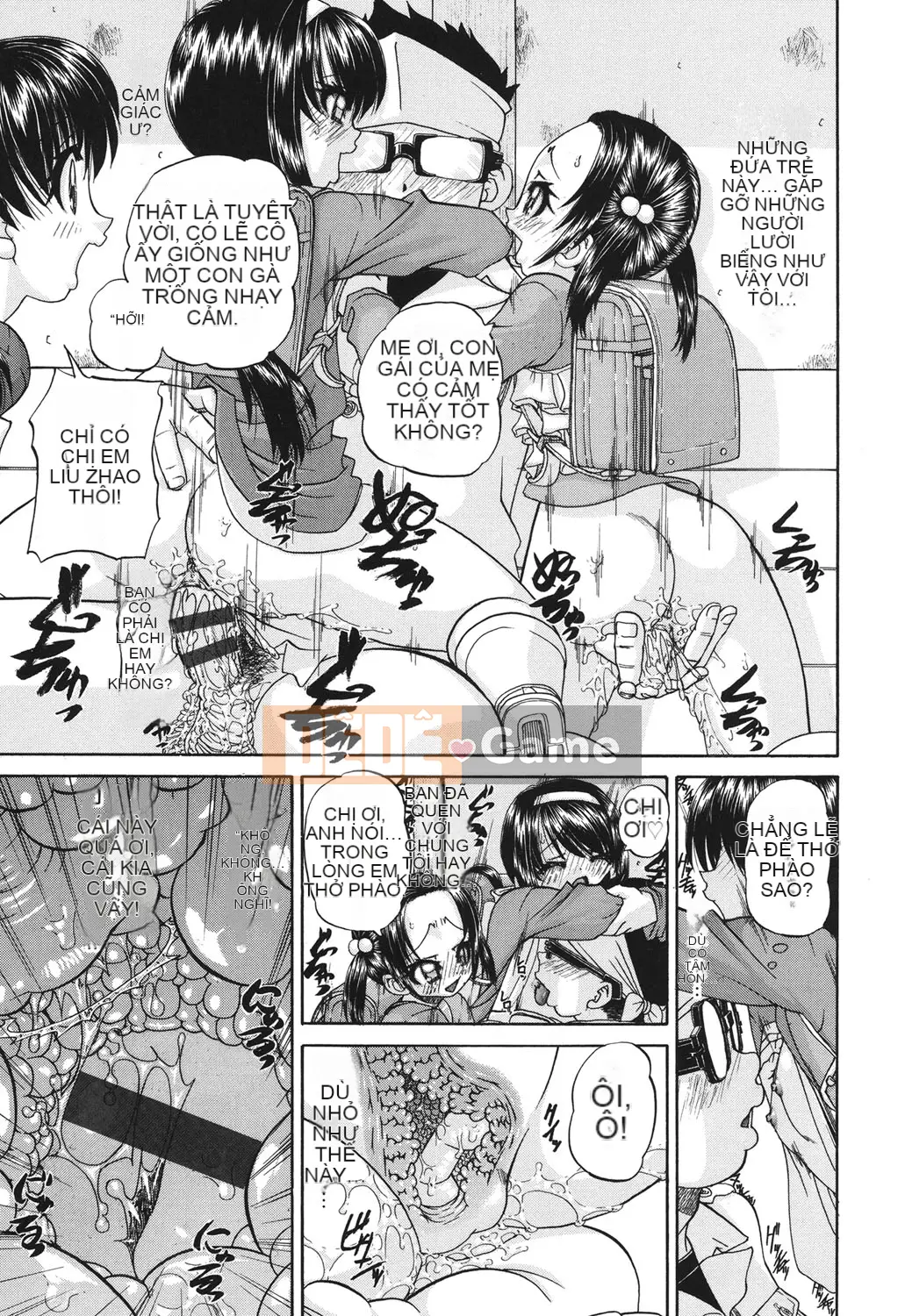 [Harugo Susumu] Cảnh thác loạn của học sinh tiểu học