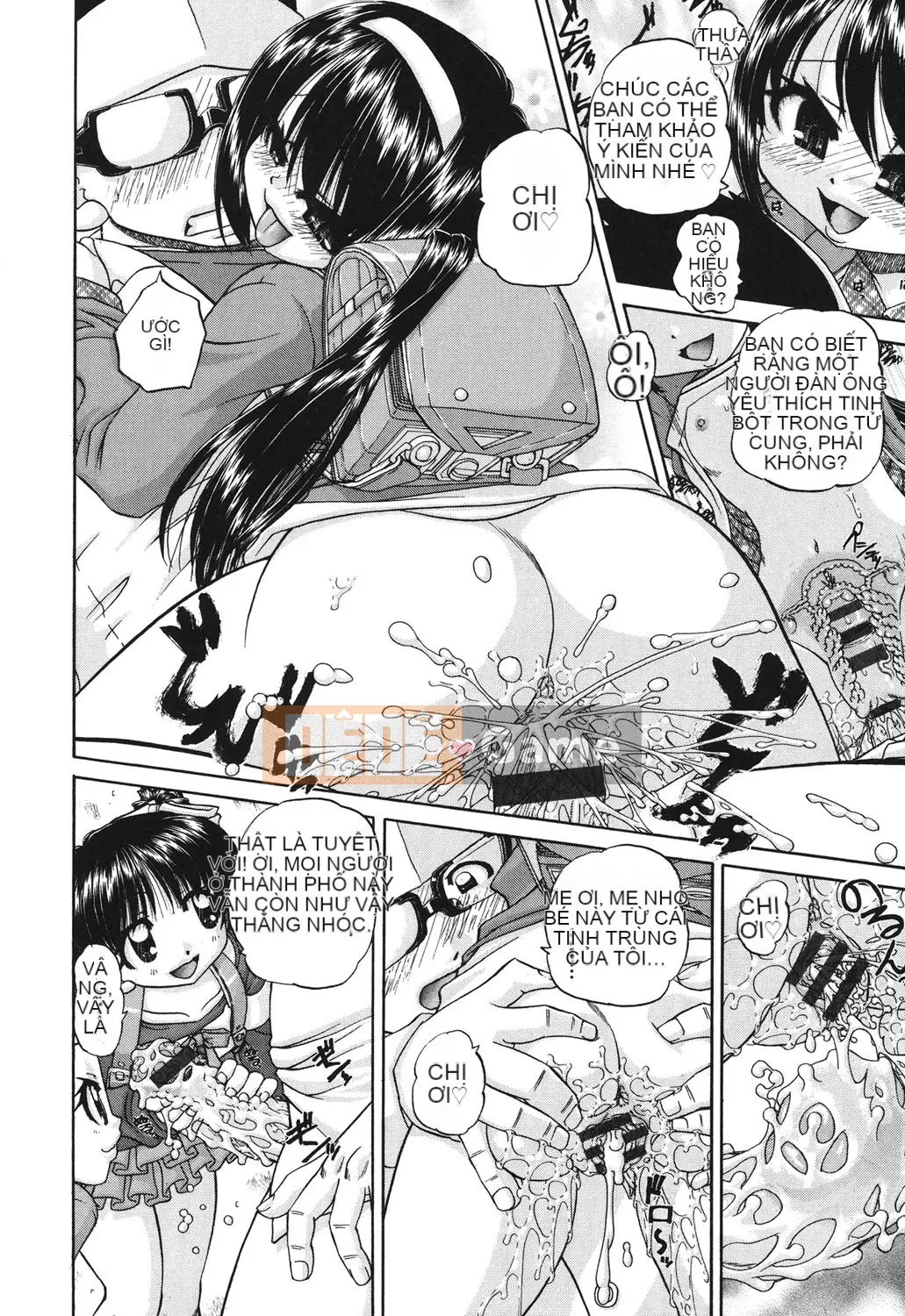 [Harugo Susumu] Cảnh thác loạn của học sinh tiểu học