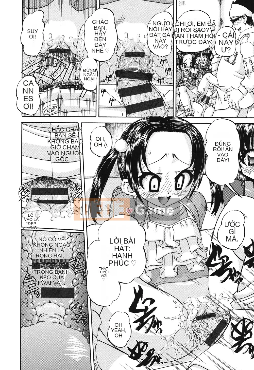 [Harugo Susumu] Cảnh thác loạn của học sinh tiểu học