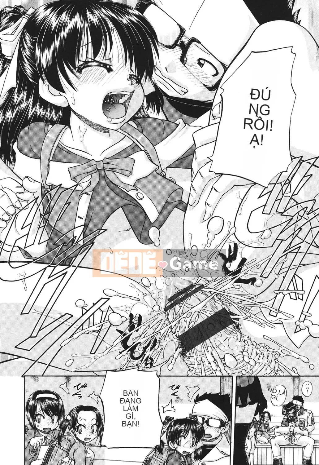 [Harugo Susumu] Cảnh thác loạn của học sinh tiểu học