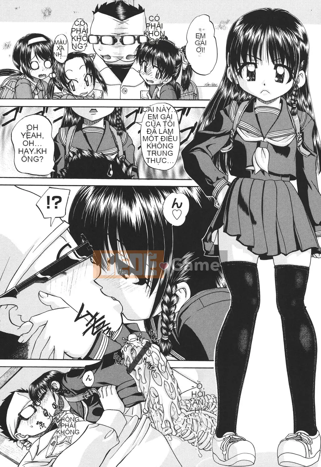 [Harugo Susumu] Cảnh thác loạn của học sinh tiểu học