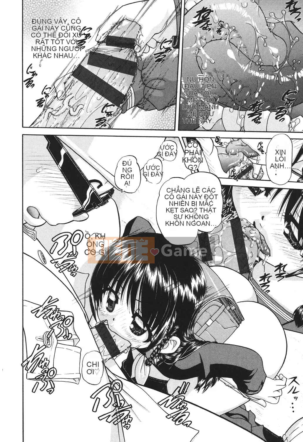 [Harugo Susumu] Cảnh thác loạn của học sinh tiểu học