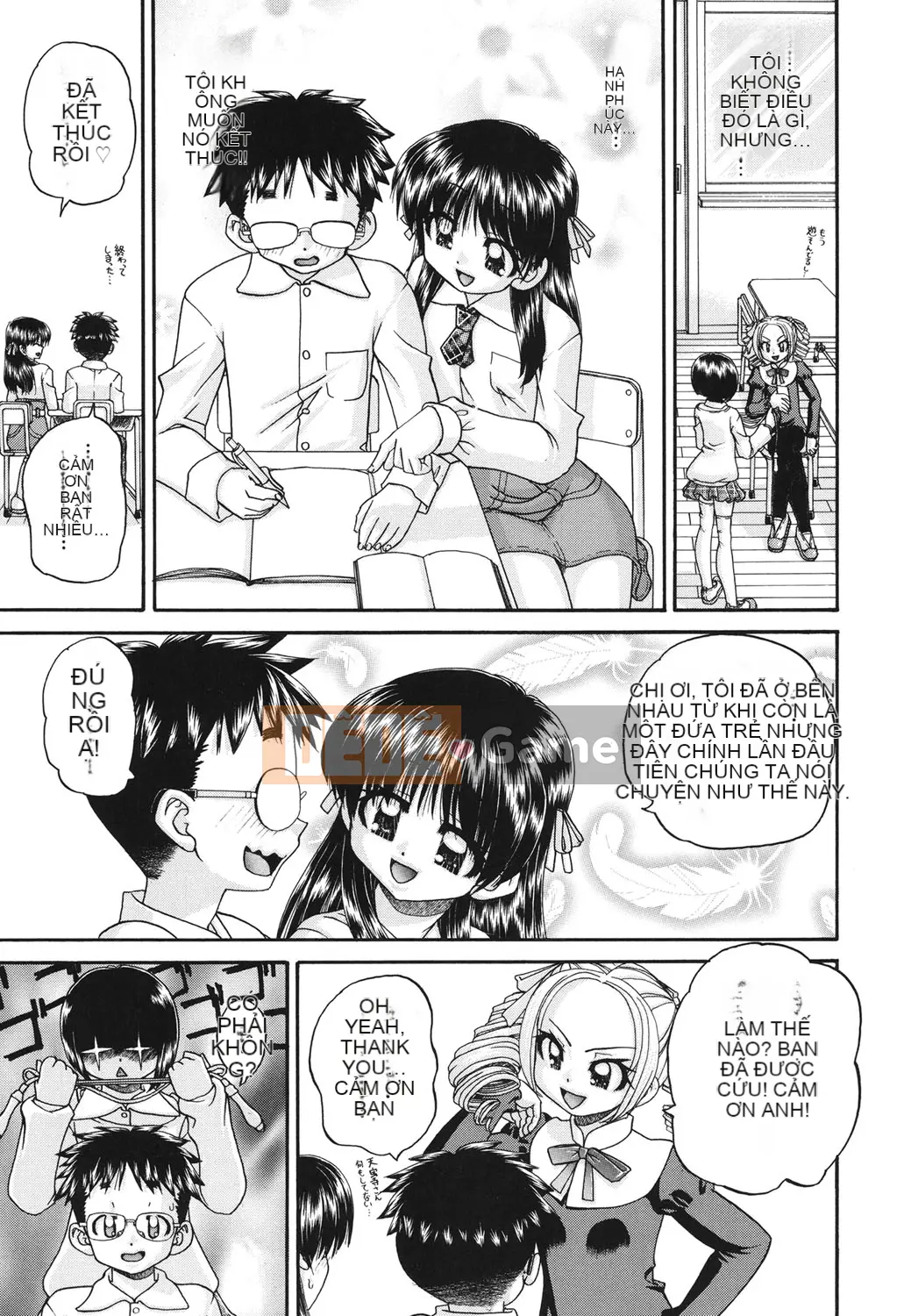 [Harugo Susumu] Cảnh thác loạn của học sinh tiểu học