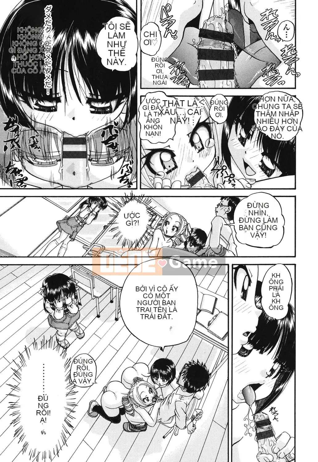 [Harugo Susumu] Cảnh thác loạn của học sinh tiểu học