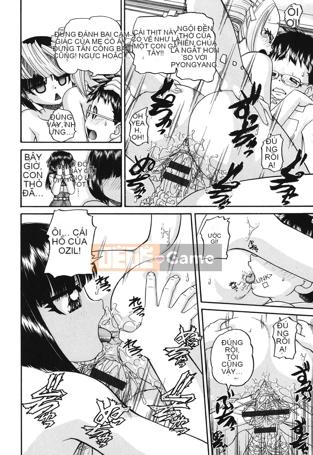 [Harugo Susumu] Cảnh thác loạn của học sinh tiểu học