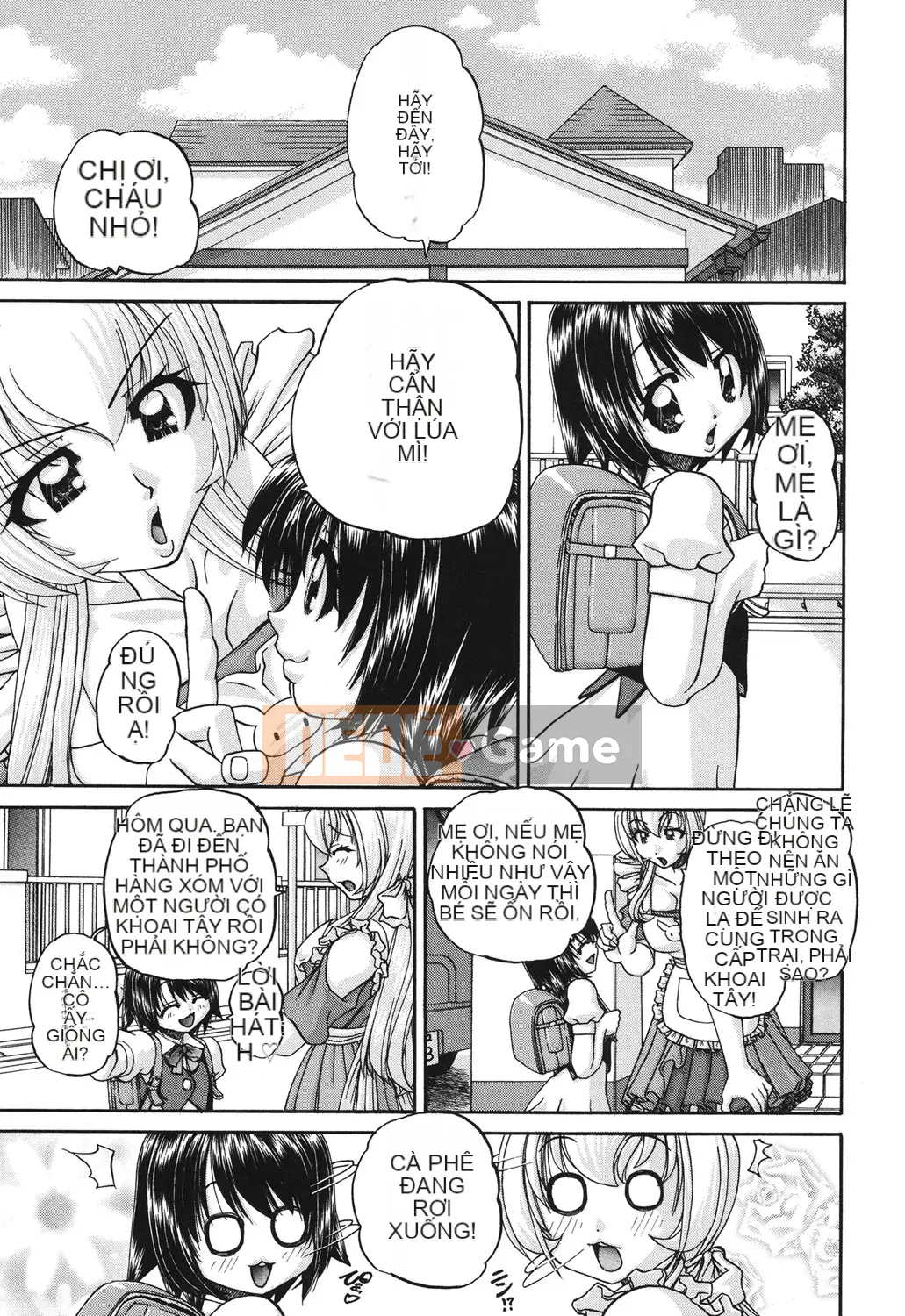 [Harugo Susumu] Cảnh thác loạn của học sinh tiểu học