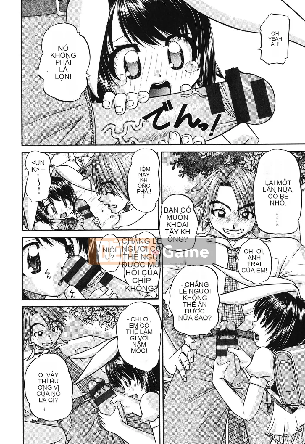 [Harugo Susumu] Cảnh thác loạn của học sinh tiểu học