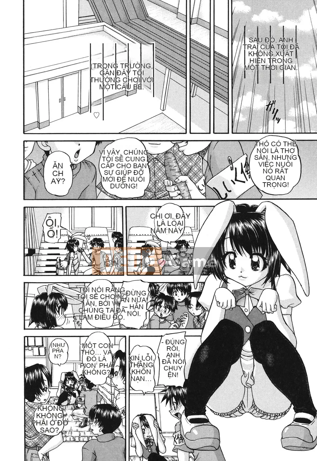 [Harugo Susumu] Cảnh thác loạn của học sinh tiểu học