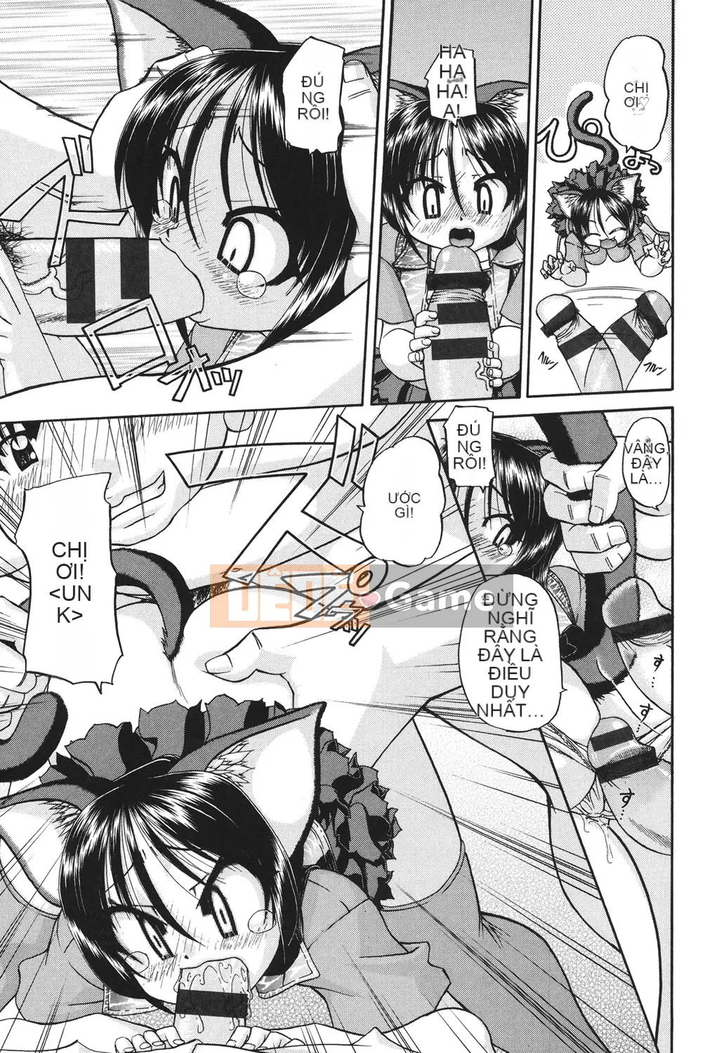 [Harugo Susumu] Cảnh thác loạn của học sinh tiểu học