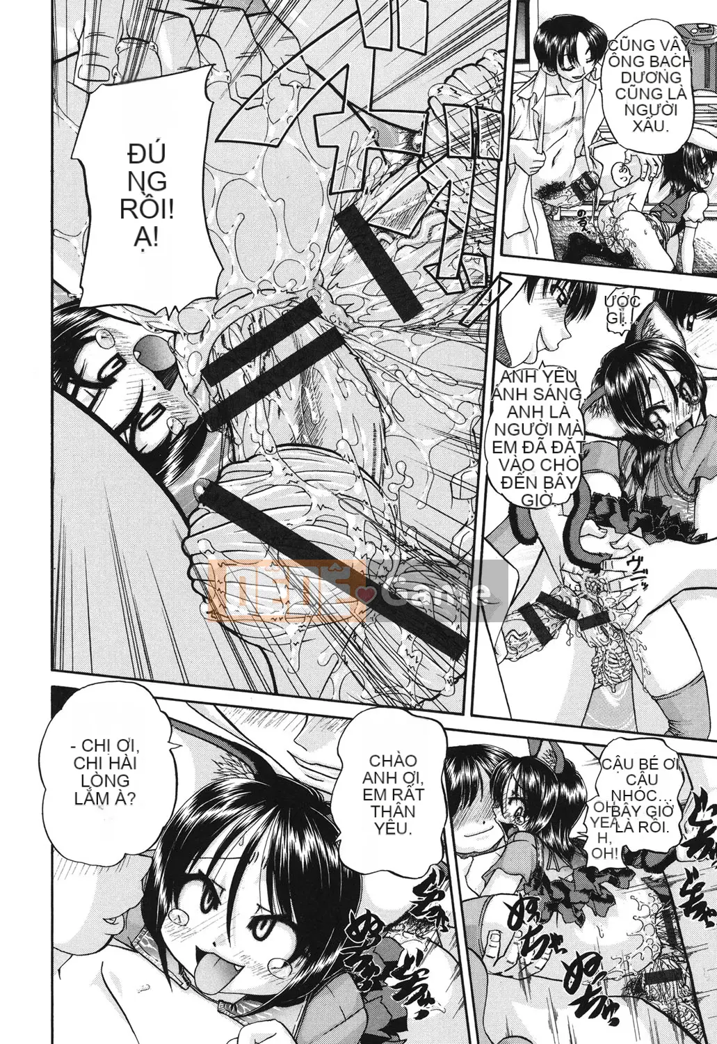 [Harugo Susumu] Cảnh thác loạn của học sinh tiểu học