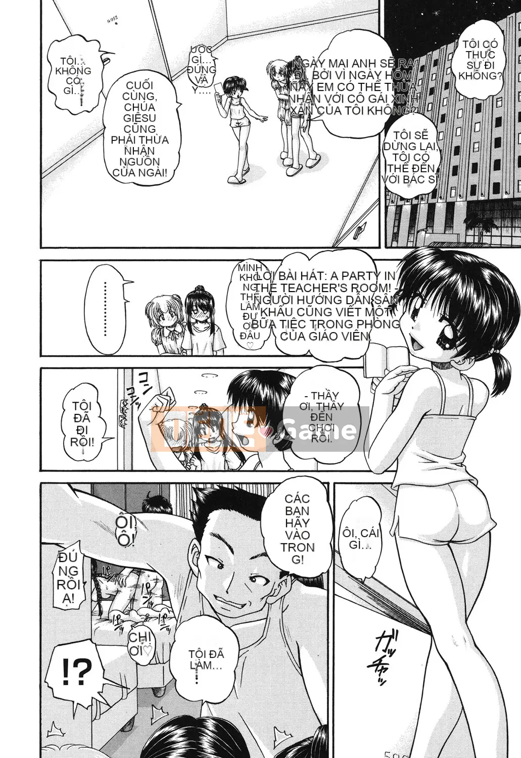 [Harugo Susumu] Cảnh thác loạn của học sinh tiểu học