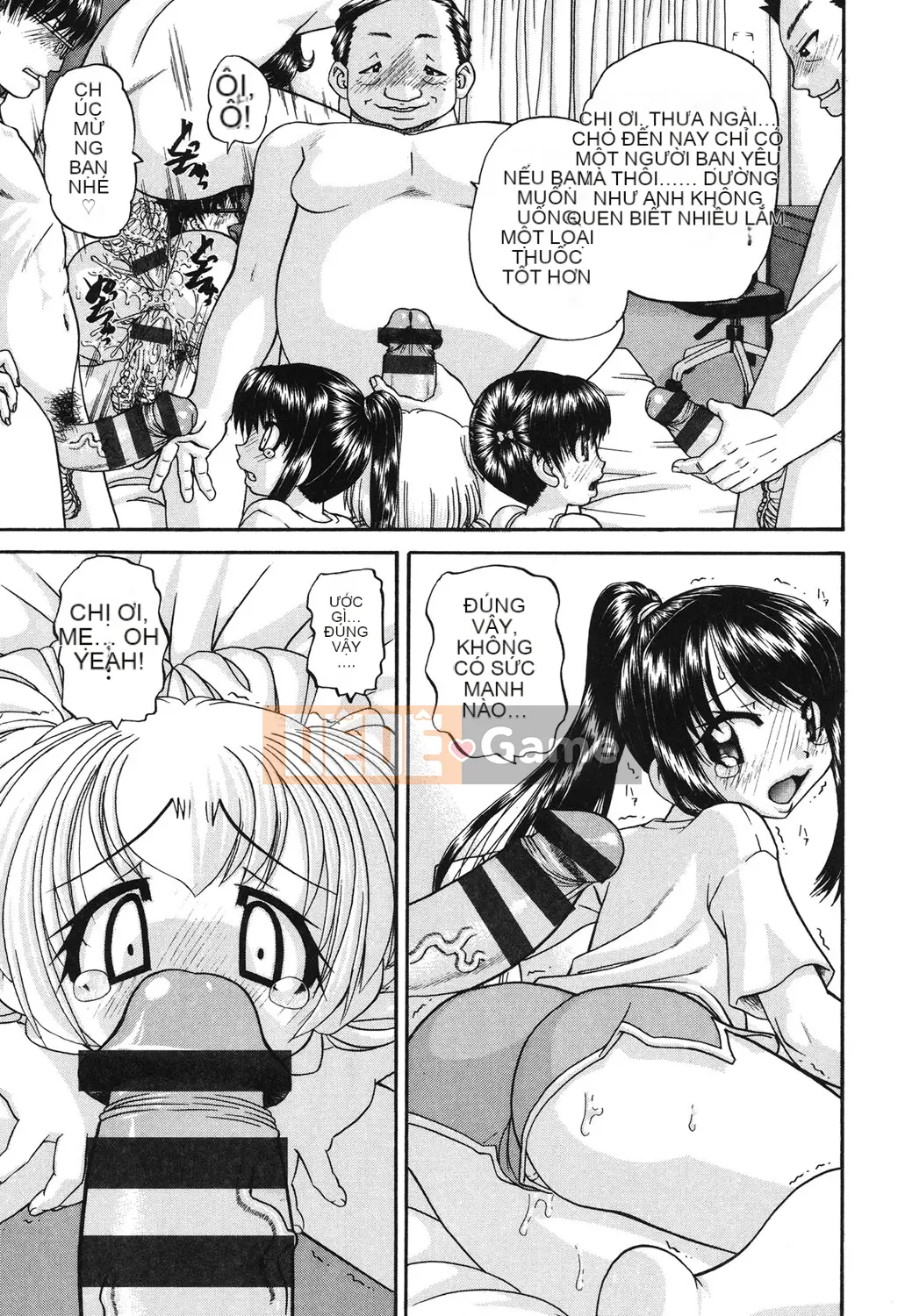 [Harugo Susumu] Cảnh thác loạn của học sinh tiểu học