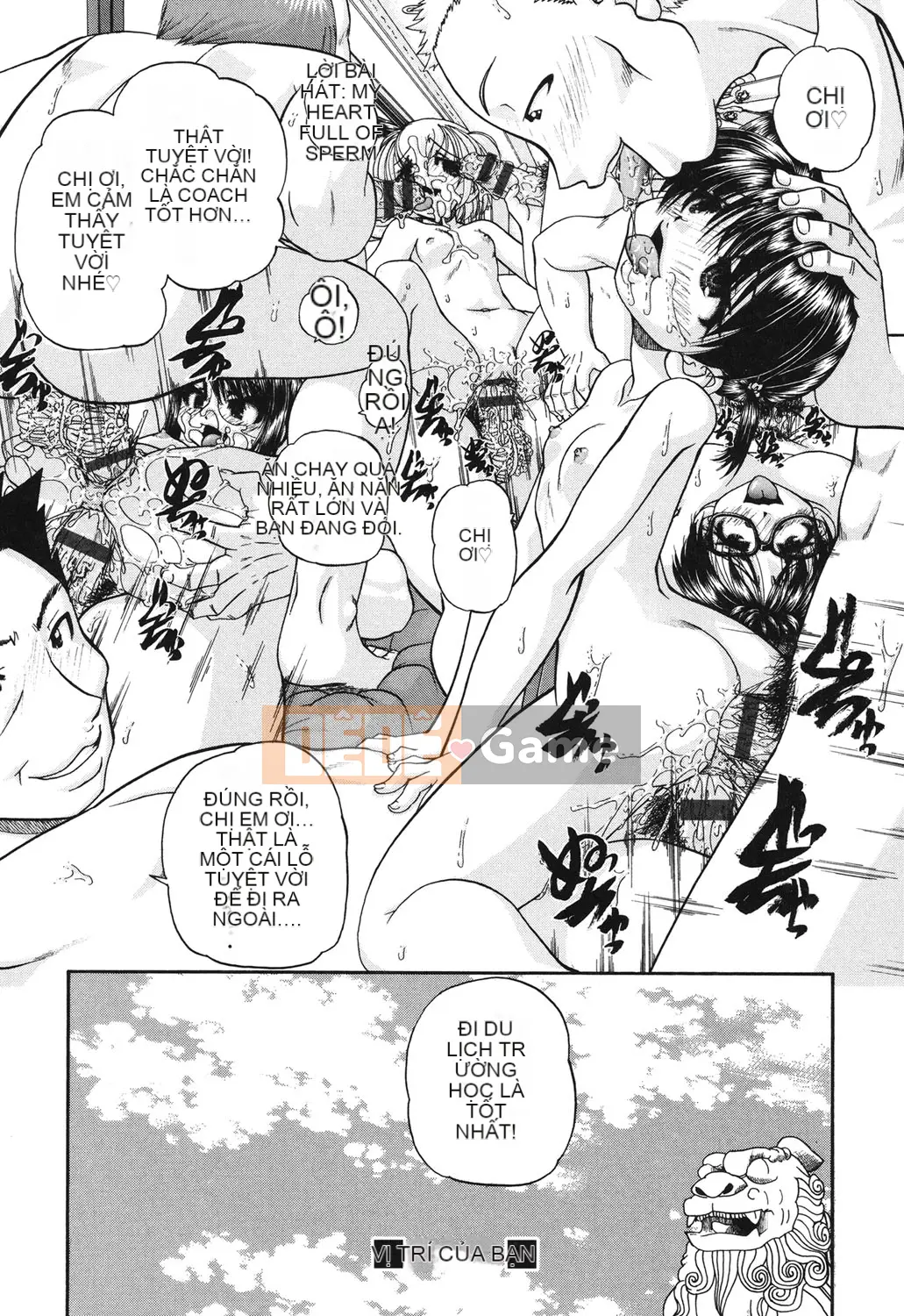 [Harugo Susumu] Cảnh thác loạn của học sinh tiểu học