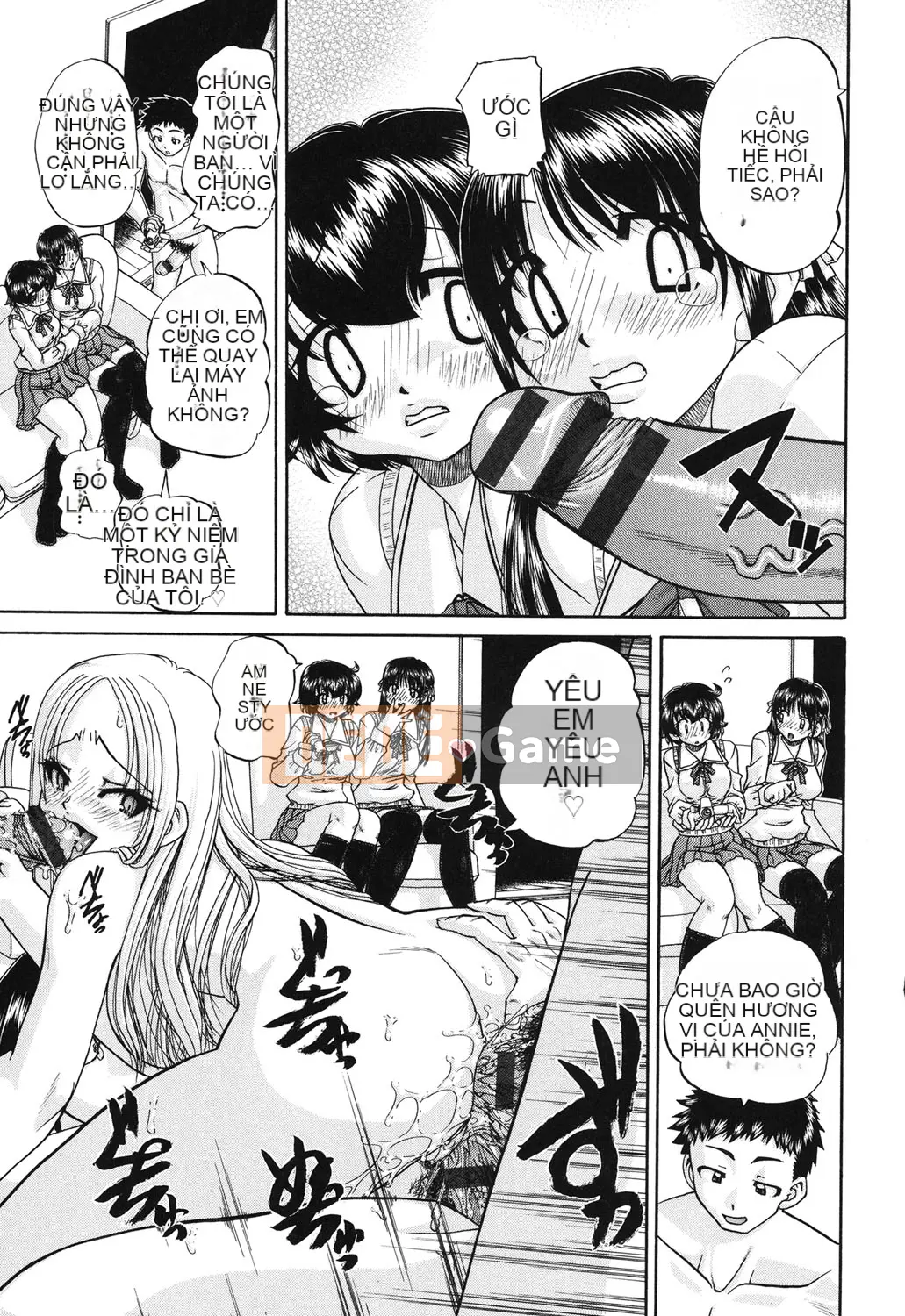 [Harugo Susumu] Cảnh thác loạn của học sinh tiểu học