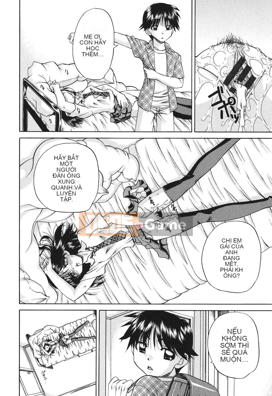 [Harugo Susumu] Cảnh thác loạn của học sinh tiểu học