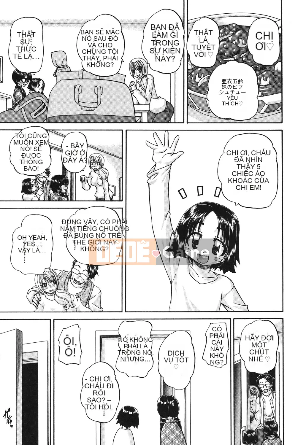 [Harugo Susumu] Cảnh thác loạn của học sinh tiểu học